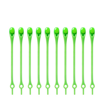 Super Elastic Lazy No-Tie Silicone Shoe Lace Clip