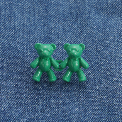 Waist Bear-Shaped Trouser Buckle