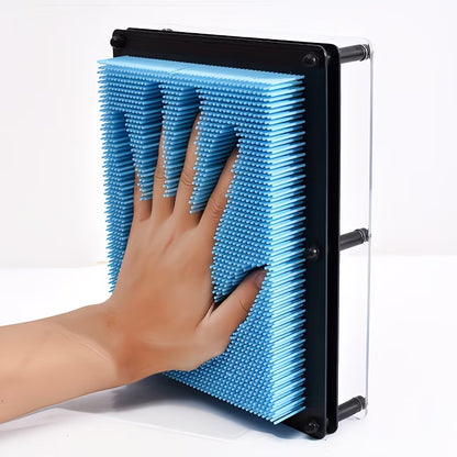 3D Pin Art Board Toy Handprint Variable Needle Painting Toys