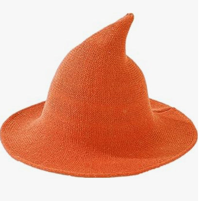 Magic Knitted Witch Hat