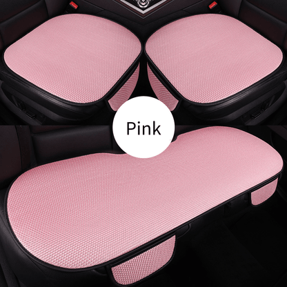 Breathable & Anti-Slip Viscose filament Car Seat Covers