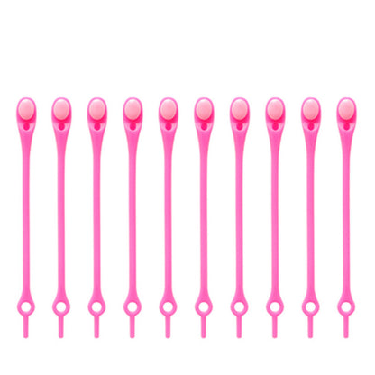 Super Elastic Lazy No-Tie Silicone Shoe Lace Clip