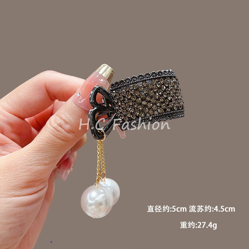 Vintage Rose Hairpin