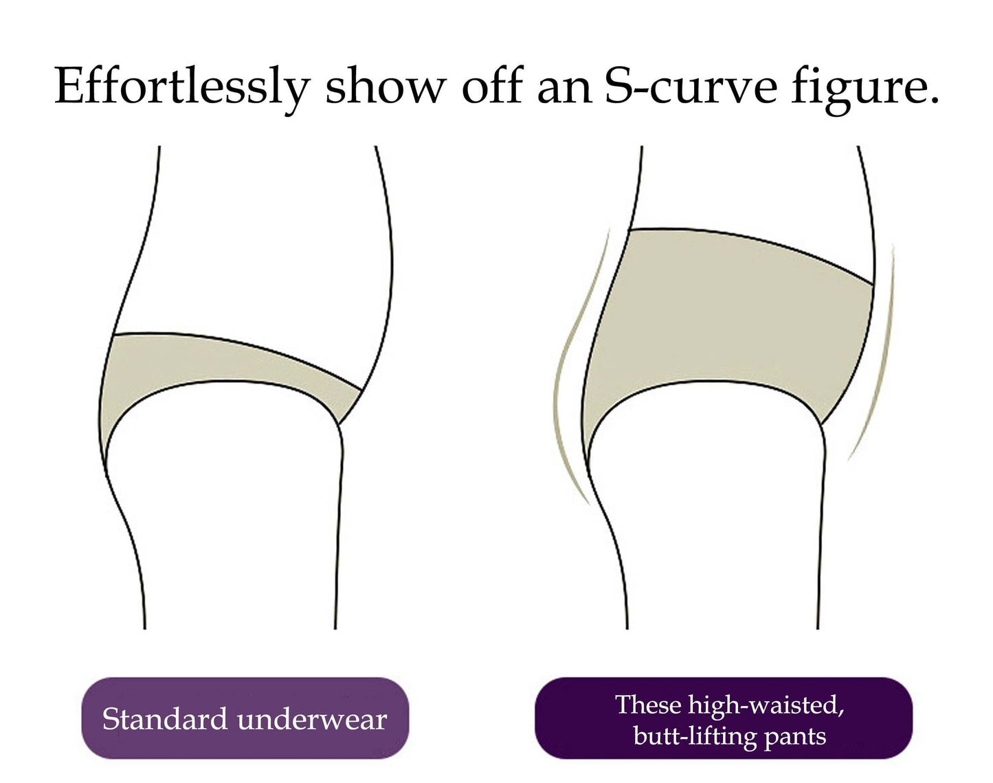 High Waist Women's Panties-Comfortable & Tummy Control