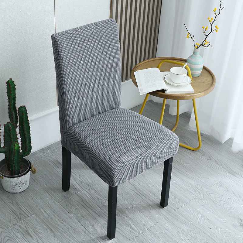 🪑Simple Waterproof Stretchy Chair Cover – Elastic, Anti-Slip & Easy to Clean, Water-Resistant for Quick Wipe 🛡️