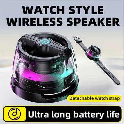 Magnetic Portable Mini Wireless Bluetooth Speaker