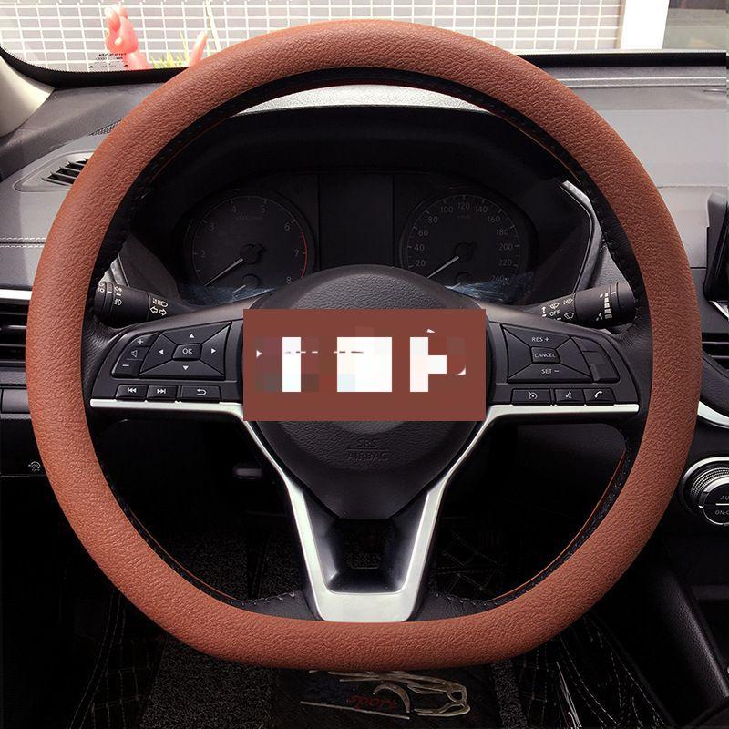 Non-slip Silicone Steering Wheel Protector