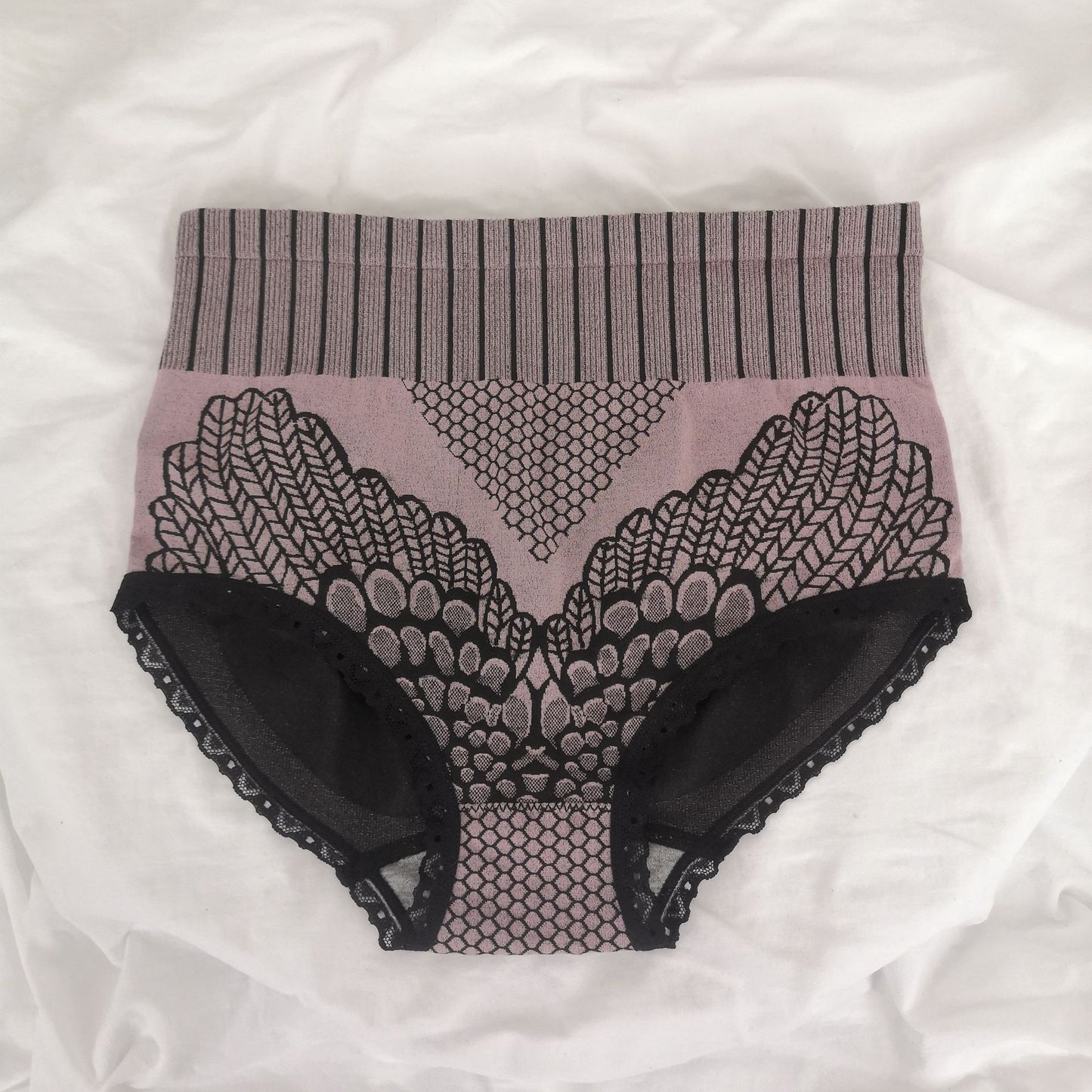 High-Waist Cotton Panties for Women