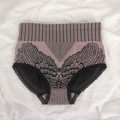 High-Waist Cotton Panties for Women