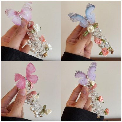 No Damage Soft Elastic Spiral Hair Ties