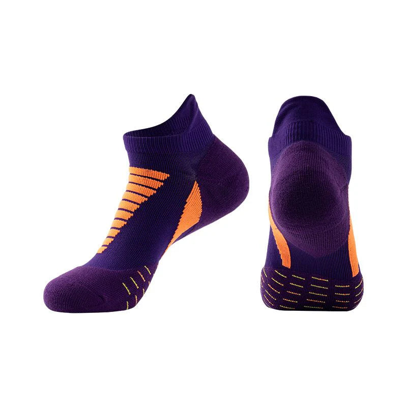 Men's Thick Padded Athletic Ankle Socks
