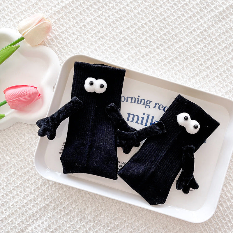 Buy 1 Free 1-Hand In Hand Socks Magnetic Holding Hands Socks