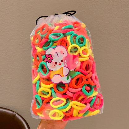 Girls Durable High Elastic Hair Tie | Gentle on Hair | Kids Hair Accessories