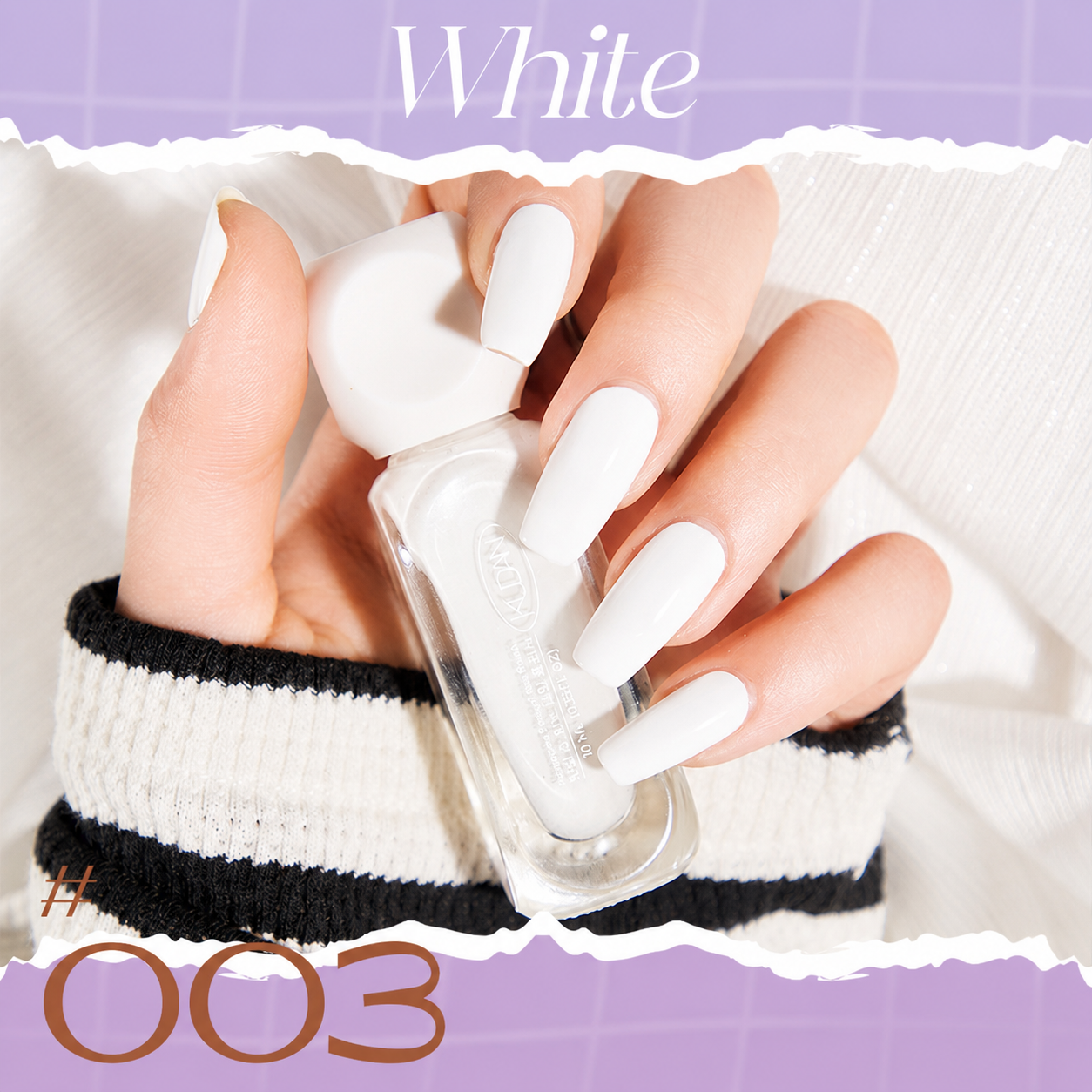 10ml Peel-Off Scented Nail Polish – Quick-Dry, No UV Lamp Required, Multi-Color