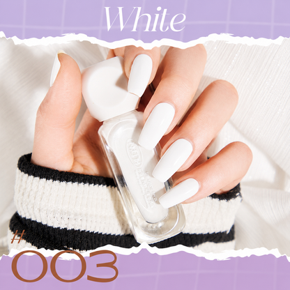10ml Peel-Off Scented Nail Polish – Quick-Dry, No UV Lamp Required, Multi-Color