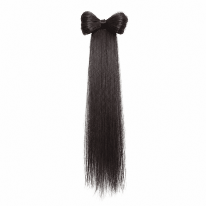 🎀Bow Ponytail Clip – Instant Style for Short or Long Hair