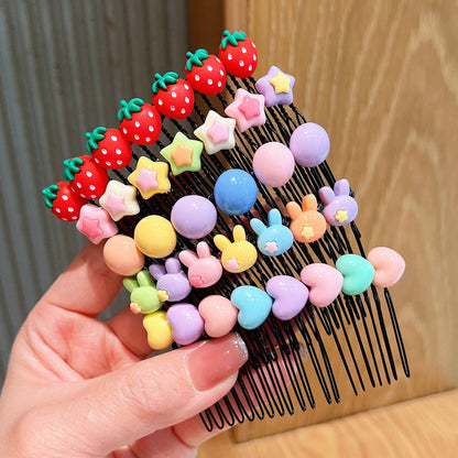 Cute Cartoon Hair Taming Clip for Young Girls