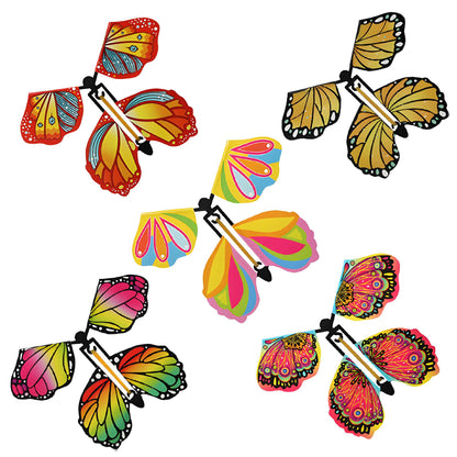 10pcs Magic Props Flying Magic Butterflies