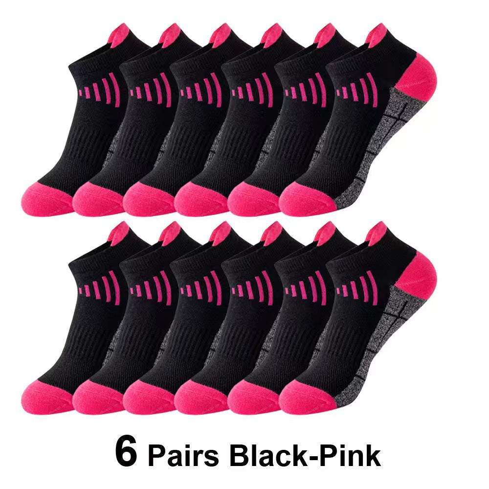 Breathable Moisture-Wicking Sports Socks