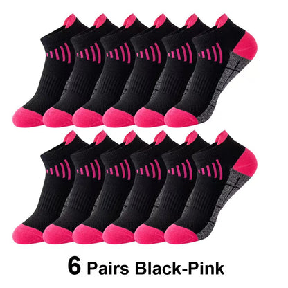 Breathable Moisture-Wicking Sports Socks