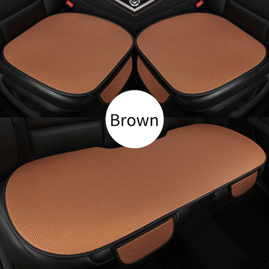 Breathable & Anti-Slip Viscose filament Car Seat Covers