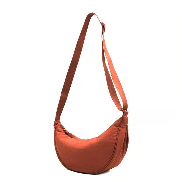 Simple Women's Dumpling Shoulder Bag