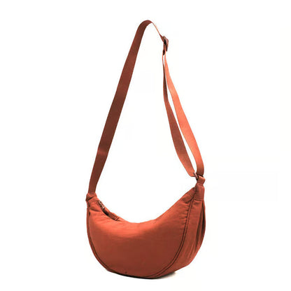 Simple Women's Dumpling Shoulder Bag