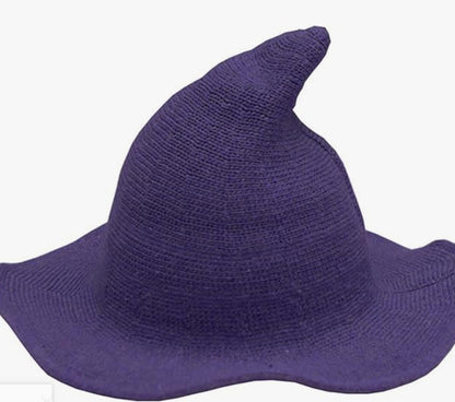 Magic Knitted Witch Hat