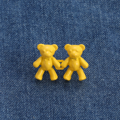 Waist Bear-Shaped Trouser Buckle