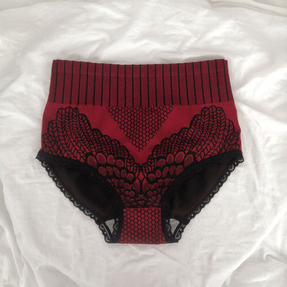 High-Waist Cotton Panties for Women