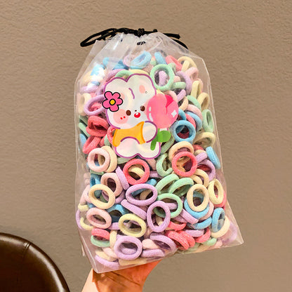 Girls Durable High Elastic Hair Tie | Gentle on Hair | Kids Hair Accessories