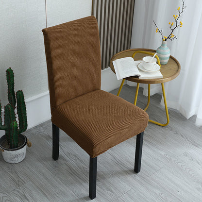 🪑Simple Waterproof Stretchy Chair Cover – Elastic, Anti-Slip & Easy to Clean, Water-Resistant for Quick Wipe 🛡️