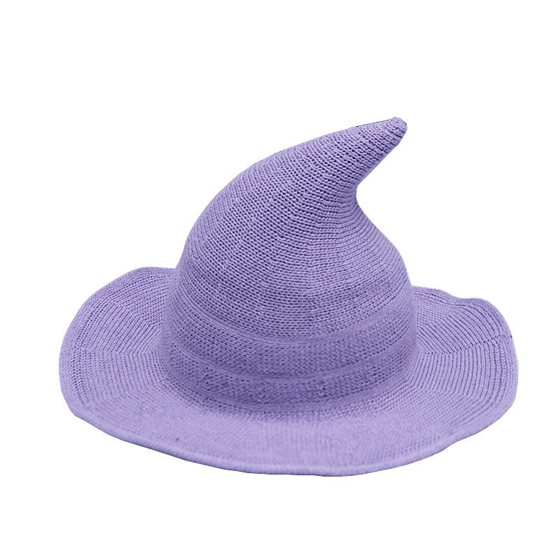 Magic Knitted Witch Hat