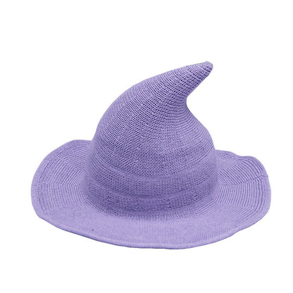 Magic Knitted Witch Hat