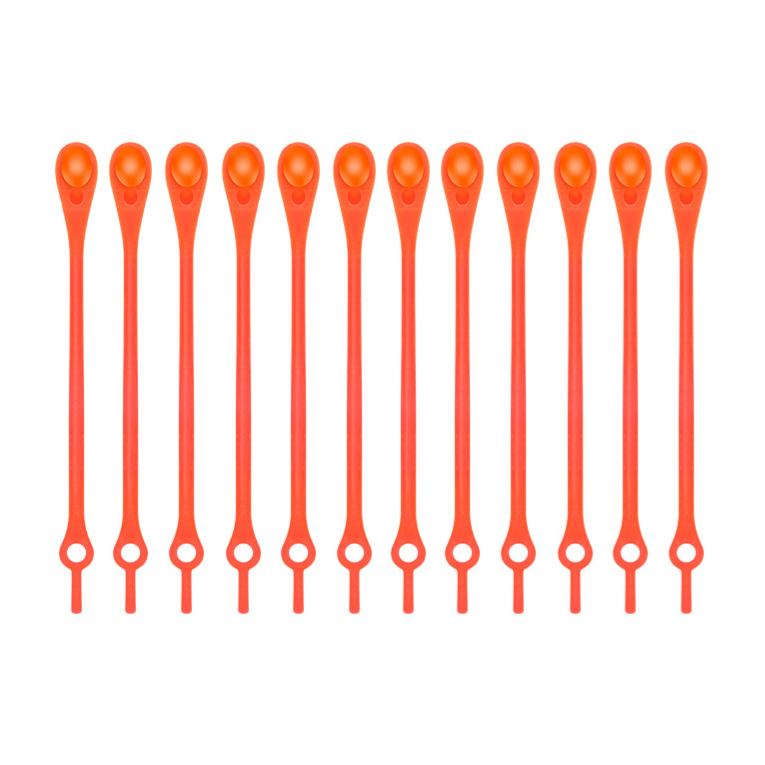 Super Elastic Lazy No-Tie Silicone Shoe Lace Clip