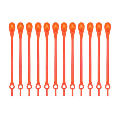 Super Elastic Lazy No-Tie Silicone Shoe Lace Clip