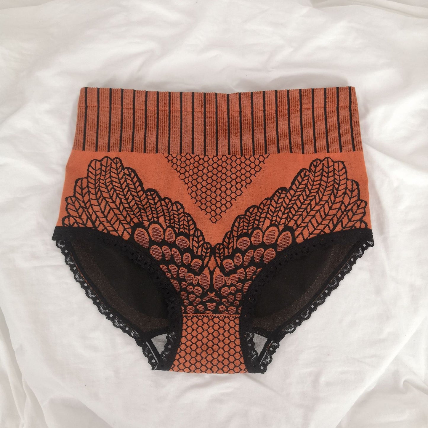 High-Waist Cotton Panties for Women