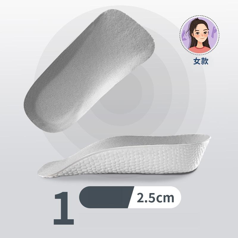 Invisible Height-Lifting Insoles