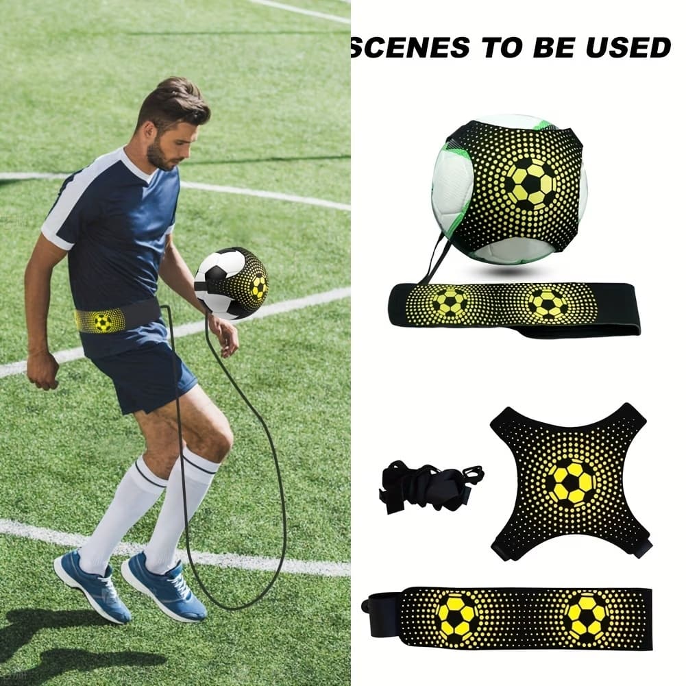 ⚽ Football Rebound Trainer – Practice Anytime, Anywhere!