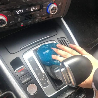 160g Car Cleaning Glue Powder Cleaner Magic Cleaner Dust Remover Gel Computer Keyboard Clean Tool