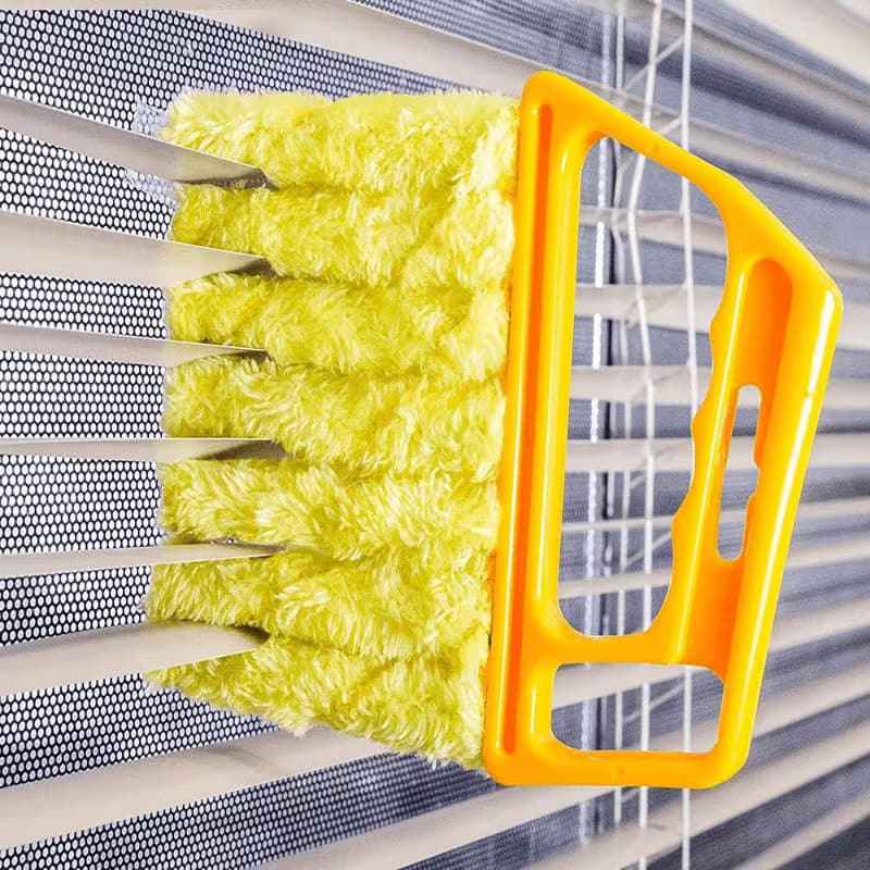 🪟 Multi-Function Blind Cleaning Brush – Clean Dust Easily!