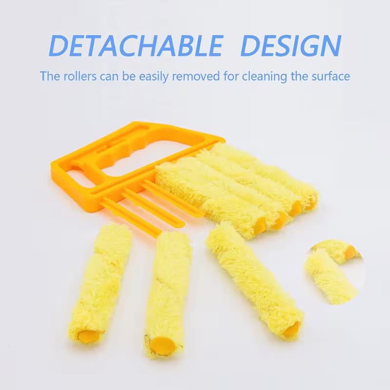 🪟 Multi-Function Blind Cleaning Brush – Clean Dust Easily!