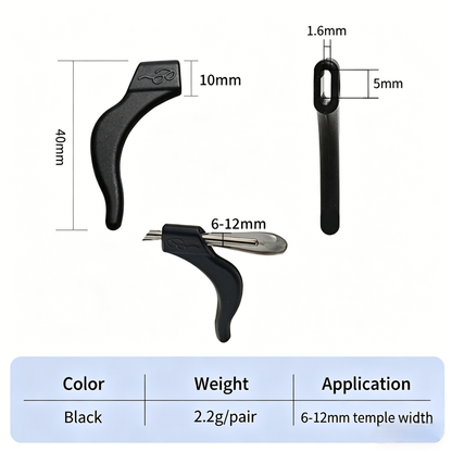 【5 Pairs】Eyeglass Holder Ear Grip