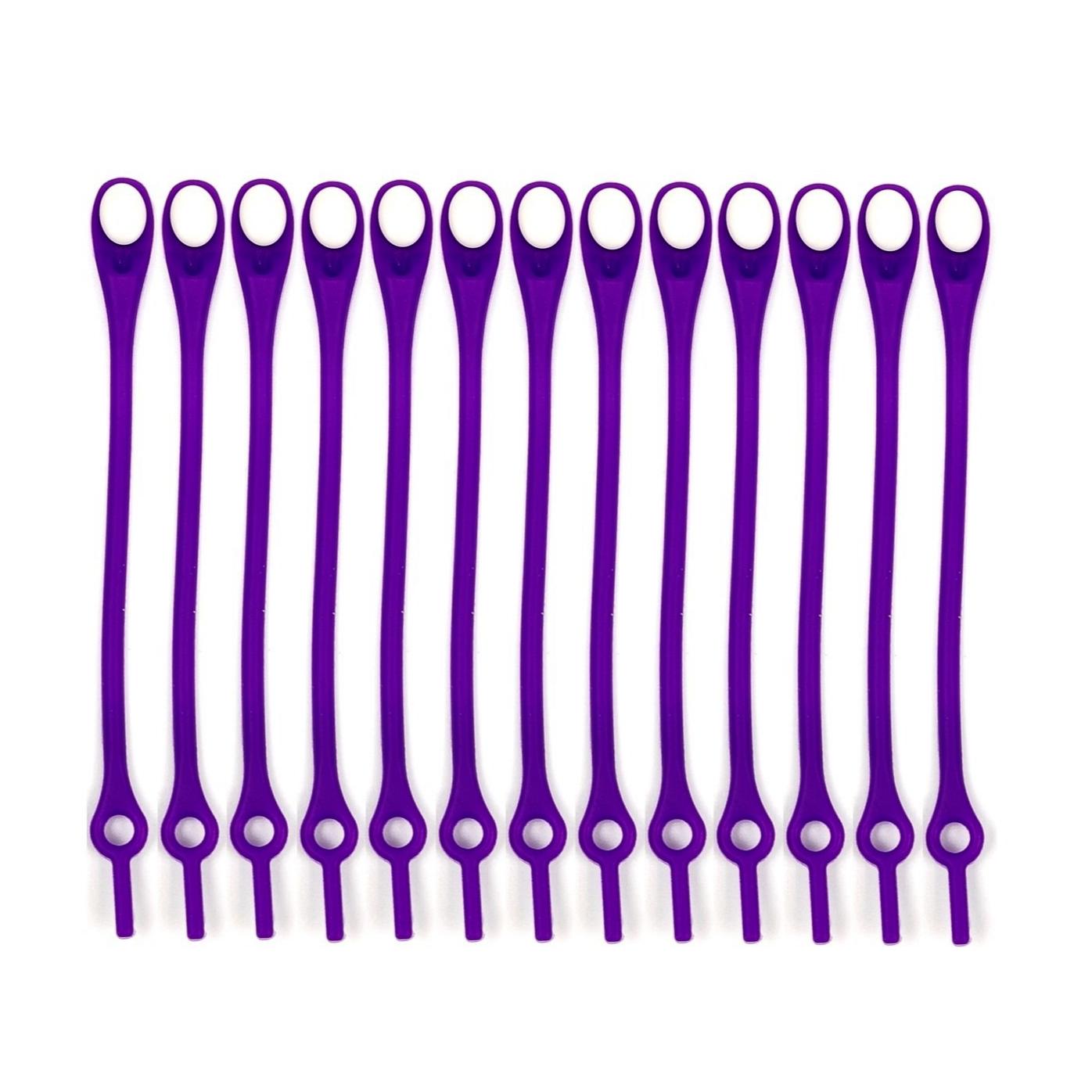Super Elastic Lazy No-Tie Silicone Shoe Lace Clip