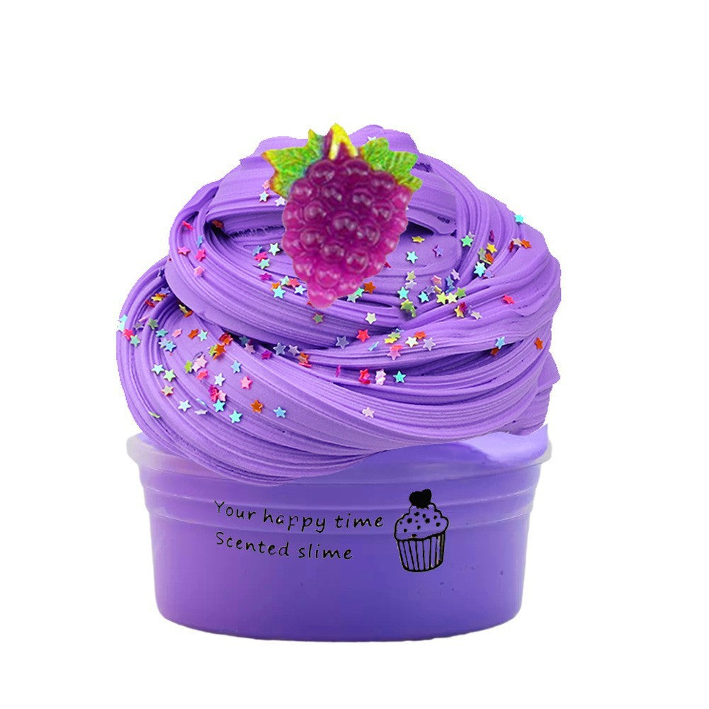 Super Clay Slime DIY Soft & Squishy Clay Scented Slime Sensory Clay