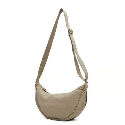 Simple Women's Dumpling Shoulder Bag