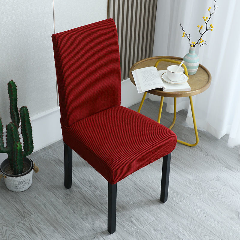 🪑Simple Waterproof Stretchy Chair Cover – Elastic, Anti-Slip & Easy to Clean, Water-Resistant for Quick Wipe 🛡️
