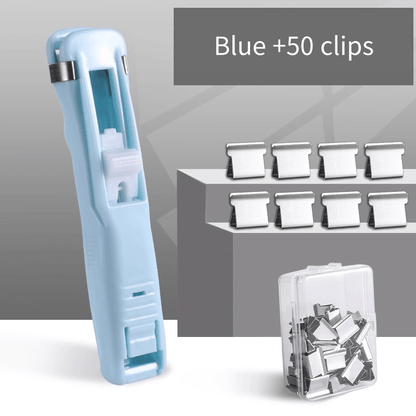 Reusable Creative Stapler – Won’t Damage Your Paper
