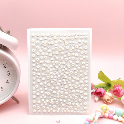 3D Acrylic Diamond Stickers – 900 Pieces in 15 Vibrant Colors