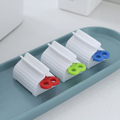 【6 PCS】Rotating Tube Toothpaste / Cream Squeezer